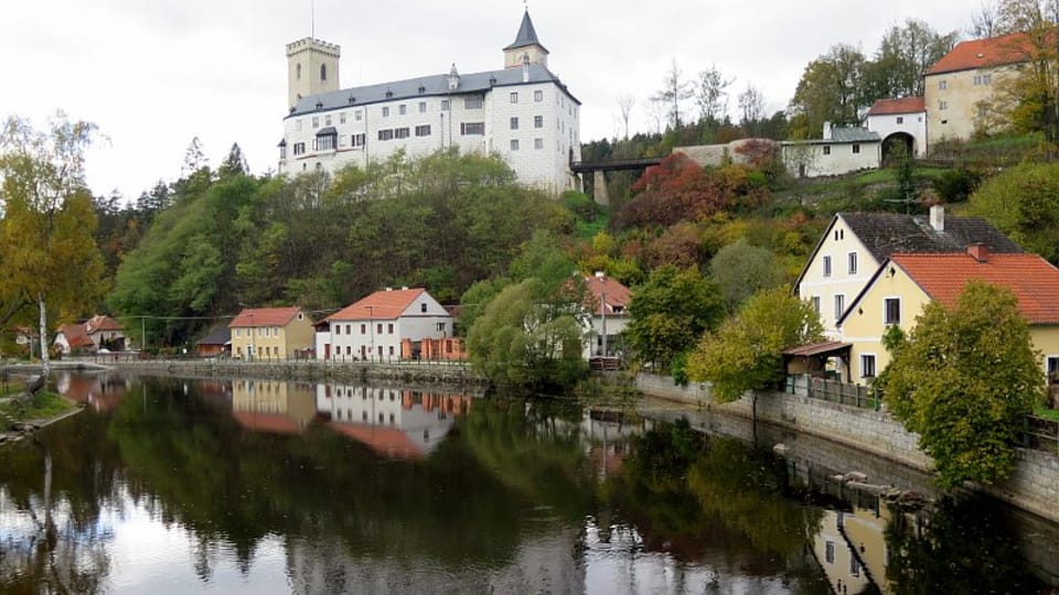 Château de Rosenberg, photo: Vojtěch Ruschka Château de Rosenberg, photo: Vojtěch Ruschka