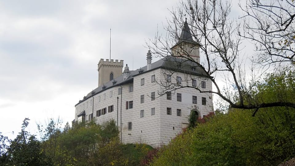 Château de Rosenberg, photo: Vojtěch Ruschka Château de Rosenberg, photo: Vojtěch Ruschka