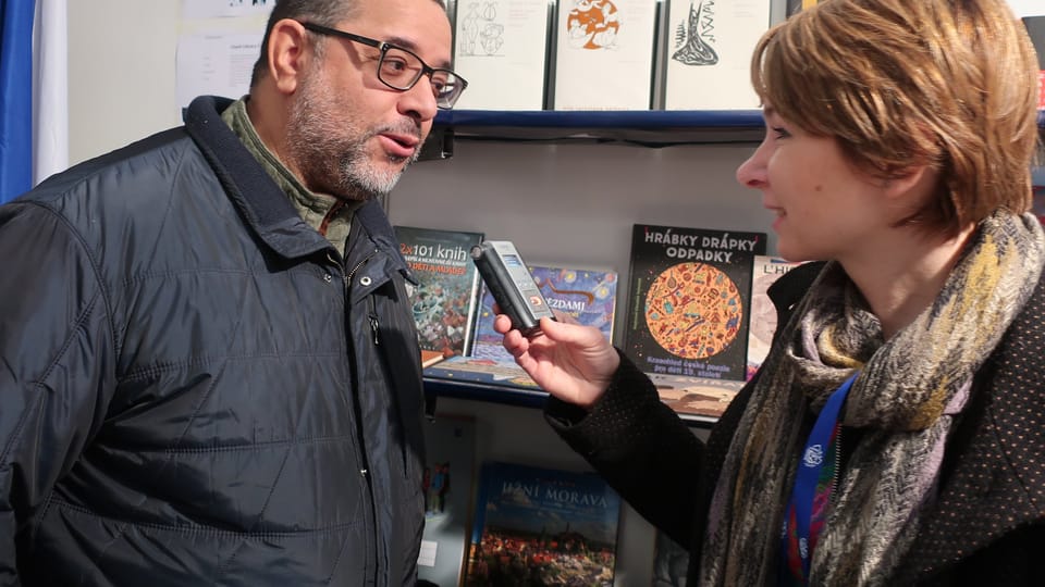 Salon international de l'Edition et du Livre de Casablanca,  photo: Magdalena Hrozínková