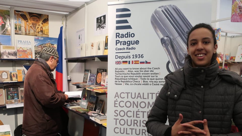 Salon international de l'Edition et du Livre de Casablanca, photo: Magdalena Hrozínková Salon international de l'Edition et du Livre de Casablanca, photo: Magdalena Hrozínková