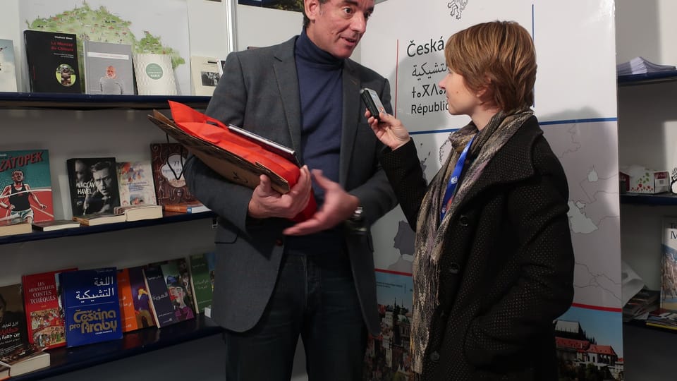 Salon international de l'Edition et du Livre de Casablanca, photo: Magdalena Hrozínková Salon international de l'Edition et du Livre de Casablanca, photo: Magdalena Hrozínková