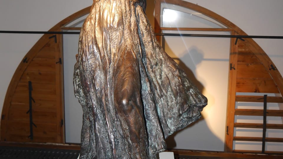 Une statue de Ladislav Šaloun,  photo: Magdalena Hrozínková