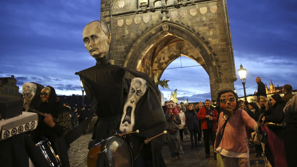 Le Carnaval de velours en 2015, photo: Archives de l'association Fór_um Le Carnaval de velours en 2015, photo: Archives de l'association Fór_um