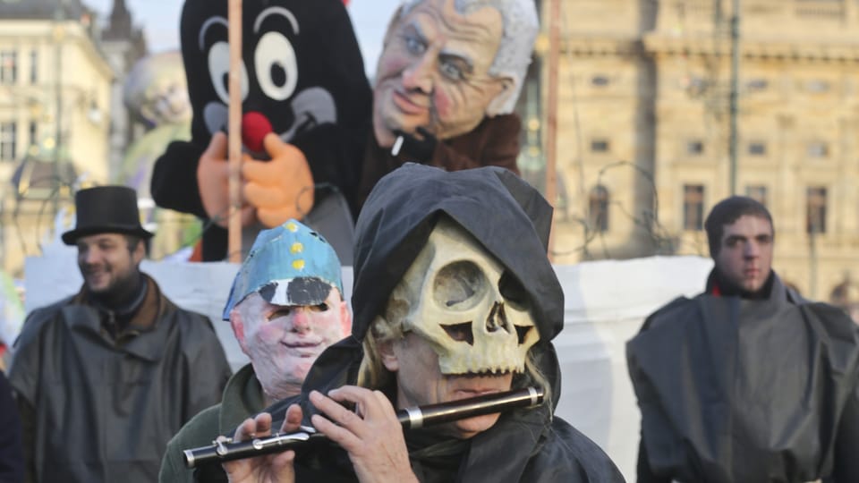 Le Carnaval de velours en 2015, photo: Archives de l'association Fór_um Le Carnaval de velours en 2015, photo: Archives de l'association Fór_um