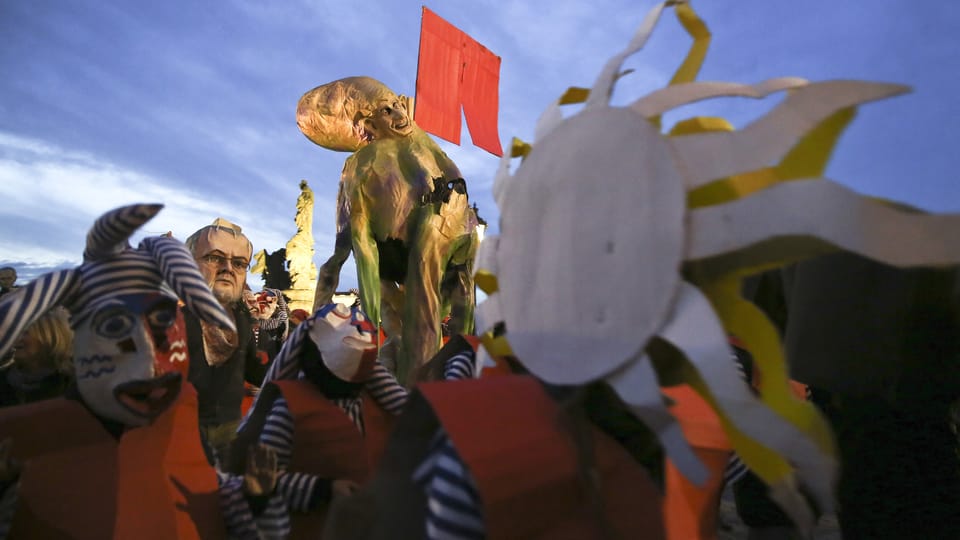 Le Carnaval de velours en 2015,  photo: Archives de l'association Fór_um