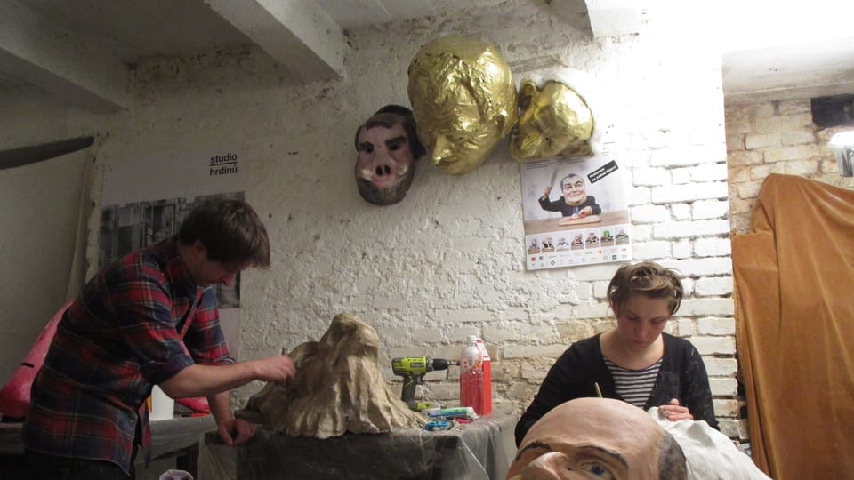 L'atelier de Sametové posvícení, photo: Alžběta Ruschková L'atelier de Sametové posvícení, photo: Alžběta Ruschková