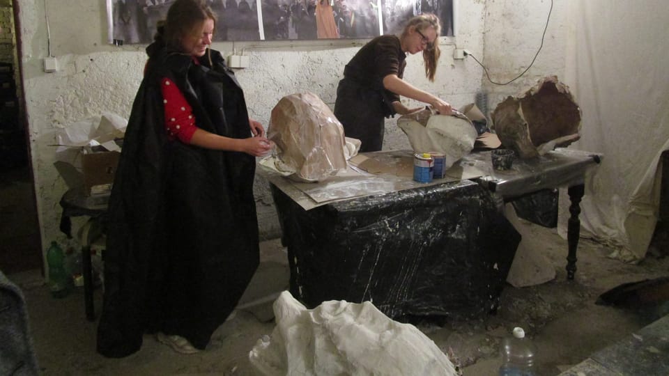 L'atelier de Sametové posvícení, photo: Alžběta Ruschková L'atelier de Sametové posvícení, photo: Alžběta Ruschková