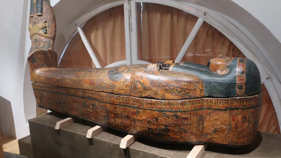Un sarcophage, photo: Martina Schneibergová Un sarcophage, photo: Martina Schneibergová