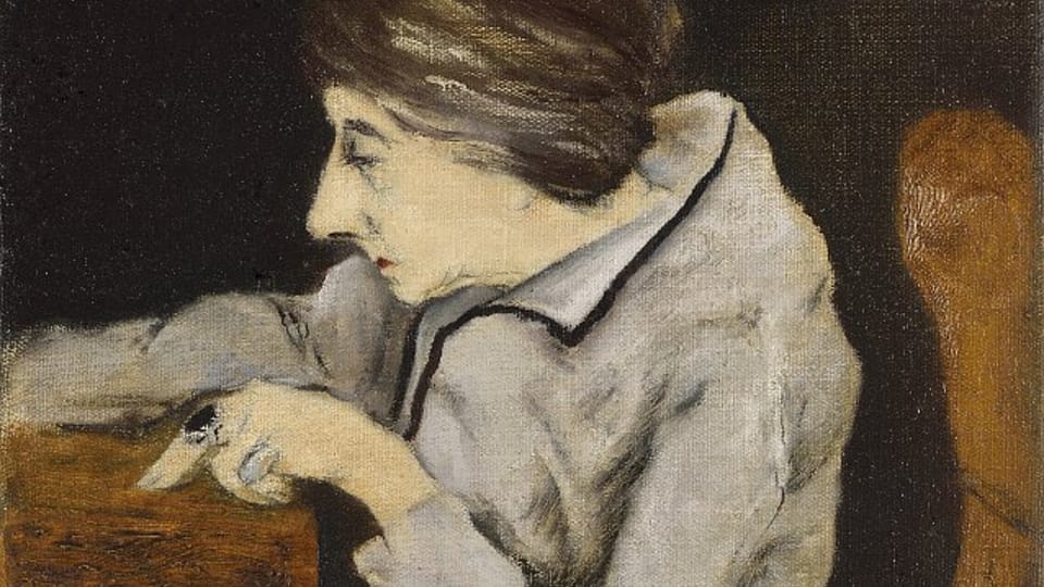 Josef Šíma, 'Le portrait de Louise-Denise Germain', 1922 / Centre tchèque de Paris Josef Šíma, 'Le portrait de Louise-Denise Germain', 1922 / Centre tchèque de Paris
