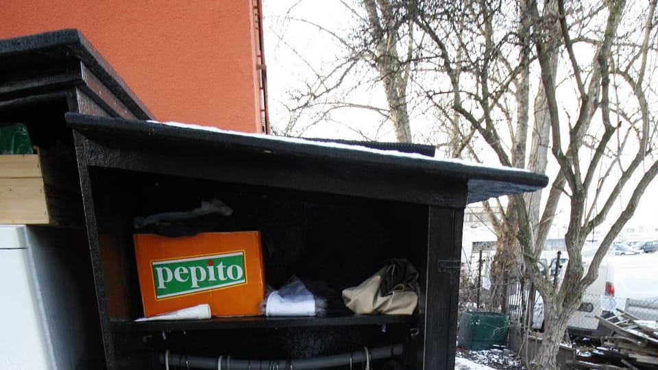 'Armoire publique',  photo: Facebook Architekti bez hranic