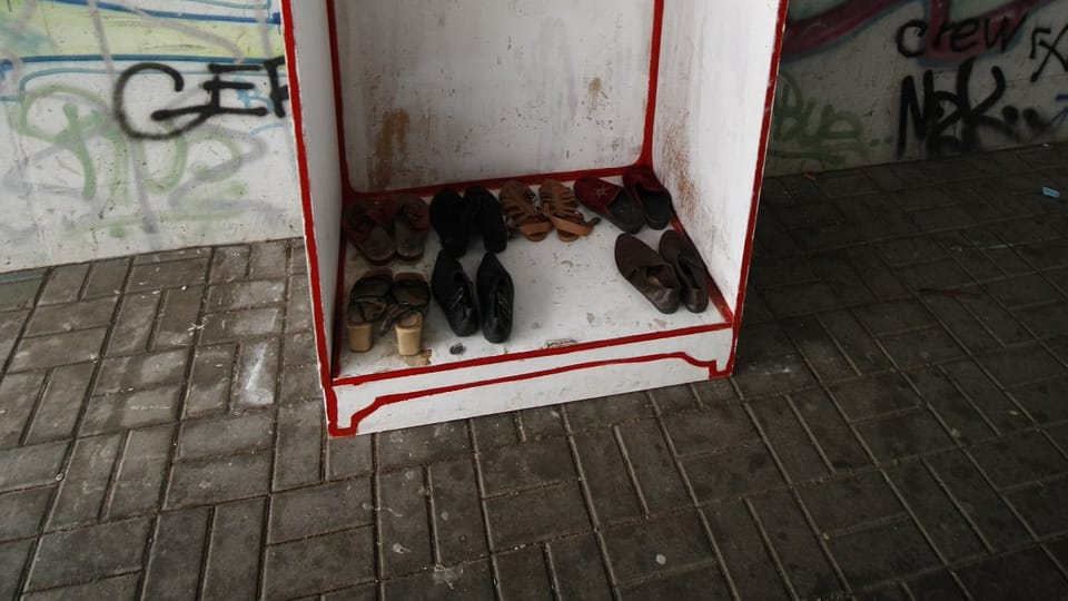 'Armoire publique',  photo: Facebook Architekti bez hranic