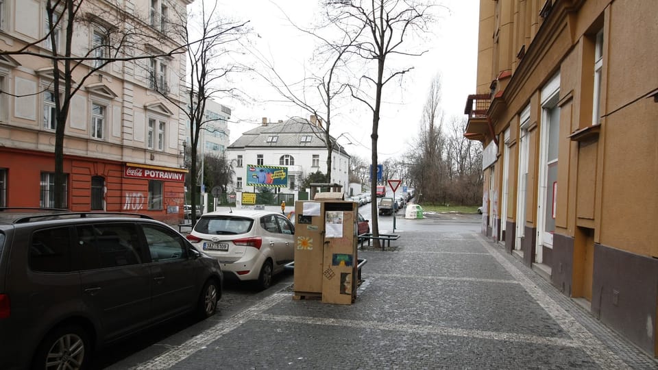 'Armoire publique', photo: Facebook Architekti bez hranic 'Armoire publique', photo: Facebook Architekti bez hranic