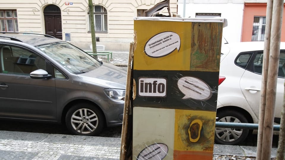 'Armoire publique', photo: Facebook Architekti bez hranic 'Armoire publique', photo: Facebook Architekti bez hranic