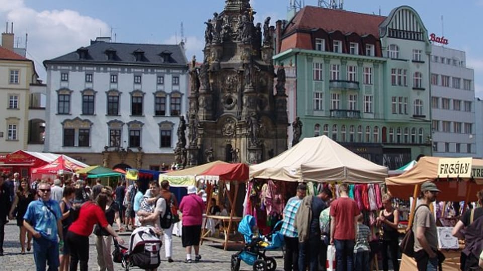 La colonne de la Sainte-Trinité | Photo: Miloš Turek,  Radio Prague Int.