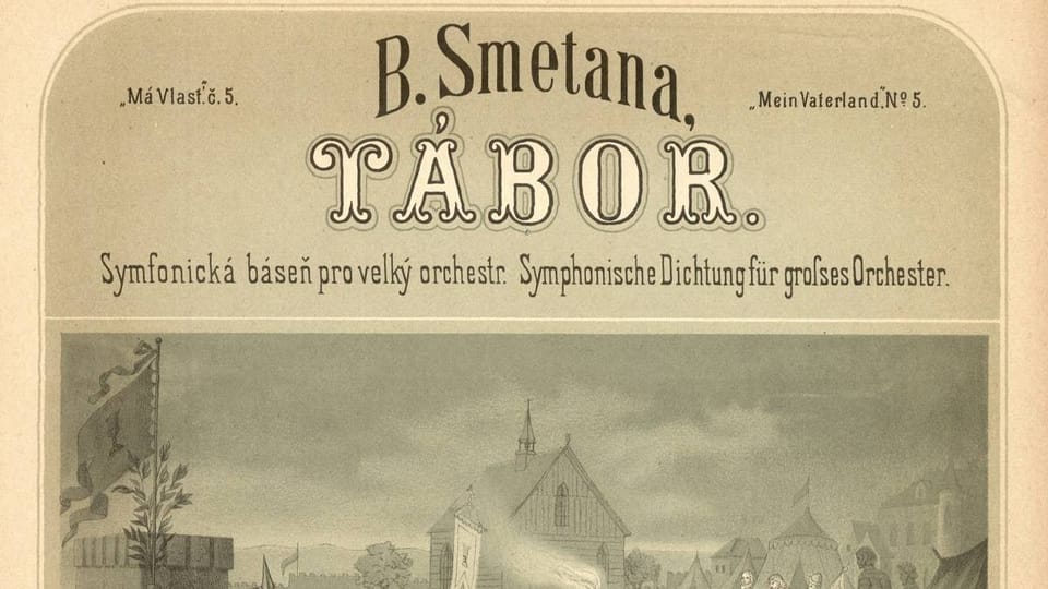 'Tábor' | Source: Musée national - Musée de Bedřich Smetana