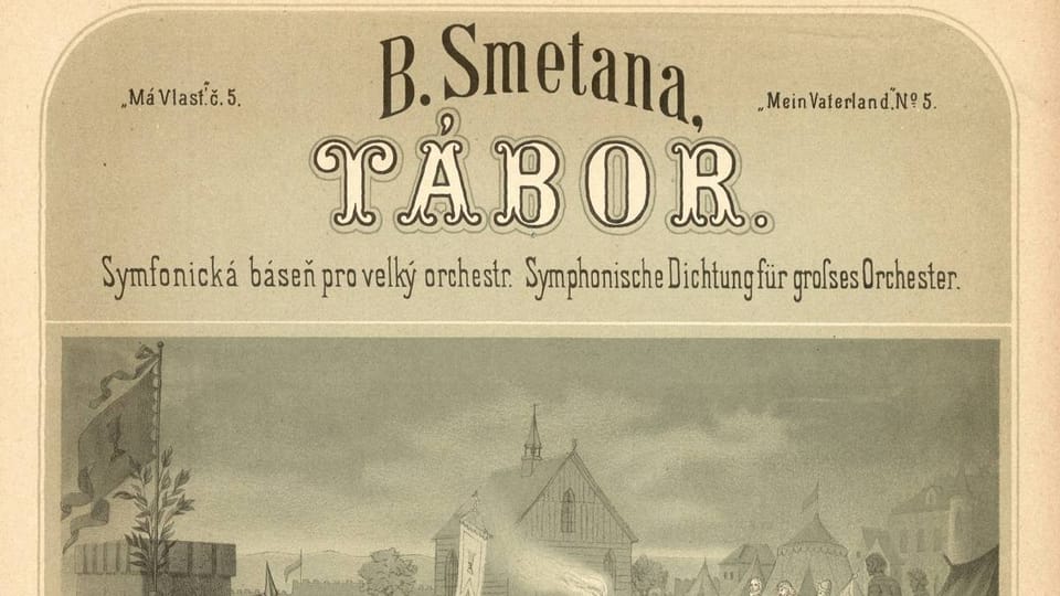 'Tábor' | Source: Musée national - Musée de Bedřich Smetana 'Tábor' | Source: Musée national - Musée de Bedřich Smetana