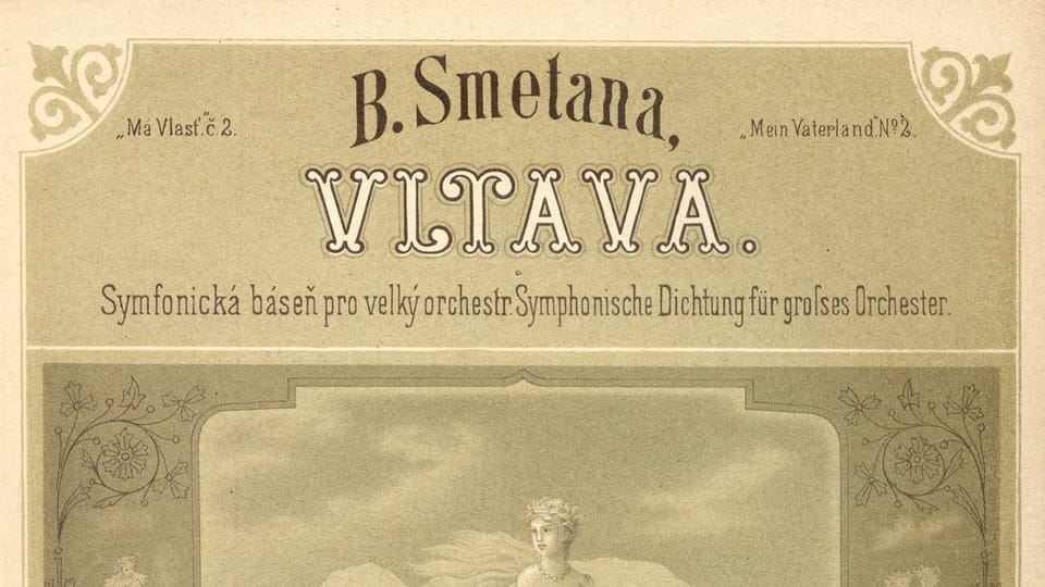 'Vltava' | Source: Musée national - Musée de Bedřich Smetana 'Vltava' | Source: Musée national - Musée de Bedřich Smetana