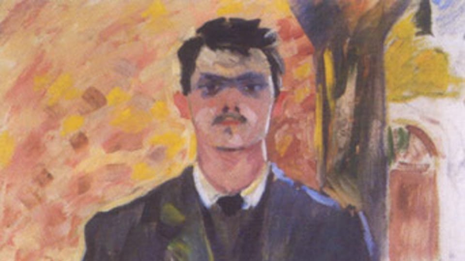 Autoportrait,  1908