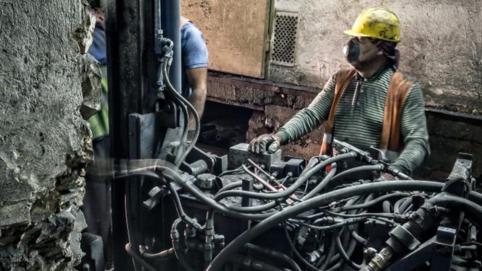 La reconstruction de l’Opéra d’Etat de Prague | Photo: Kateřina Svátková, ČRo La reconstruction de l’Opéra d’Etat de Prague | Photo: Kateřina Svátková, ČRo