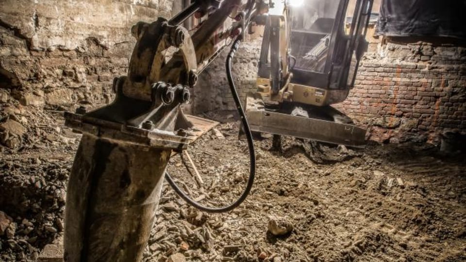 La reconstruction de l’Opéra d’Etat de Prague | Photo: Kateřina Svátková, ČRo La reconstruction de l’Opéra d’Etat de Prague | Photo: Kateřina Svátková, ČRo