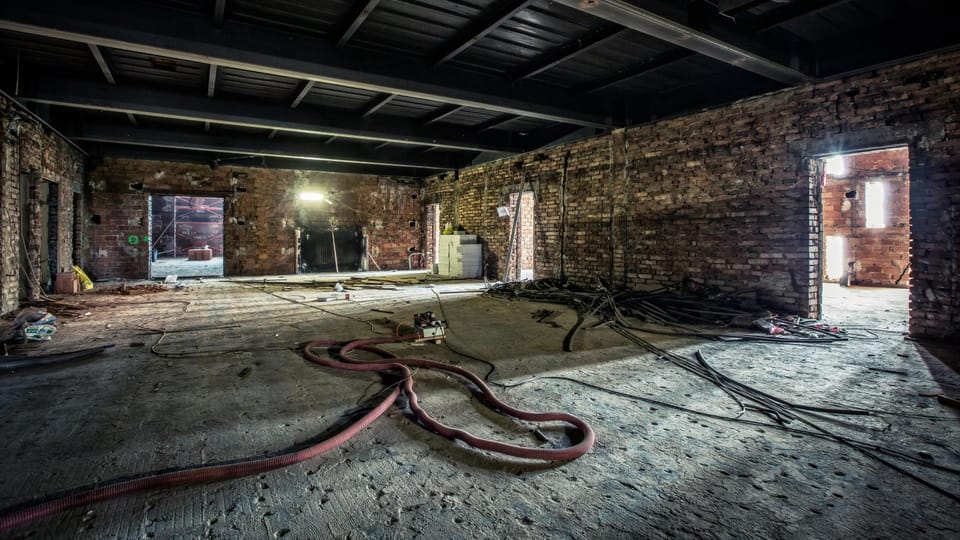 La reconstruction de l’Opéra d’Etat de Prague | Photo: Kateřina Svátková, ČRo La reconstruction de l’Opéra d’Etat de Prague | Photo: Kateřina Svátková, ČRo