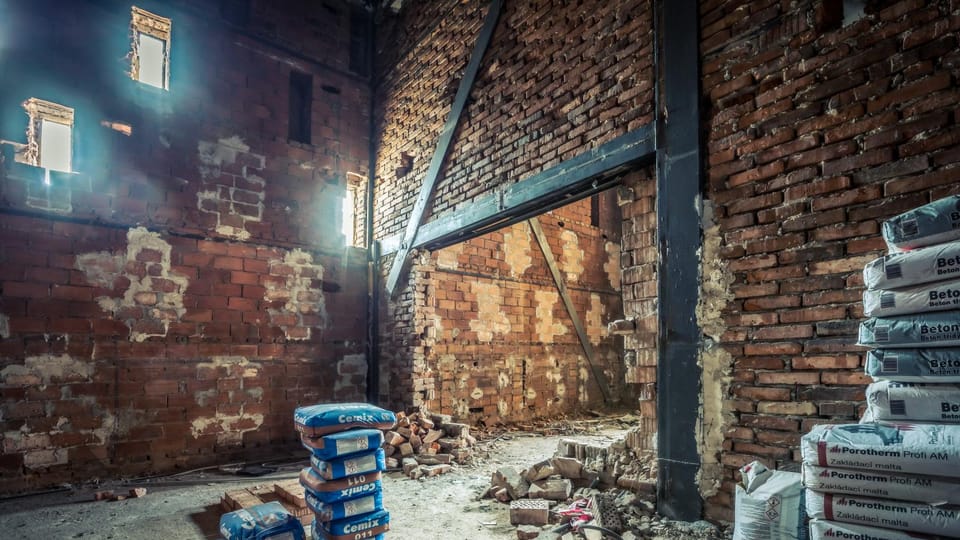 La reconstruction de l’Opéra d’Etat de Prague | Photo: Kateřina Svátková, ČRo La reconstruction de l’Opéra d’Etat de Prague | Photo: Kateřina Svátková, ČRo