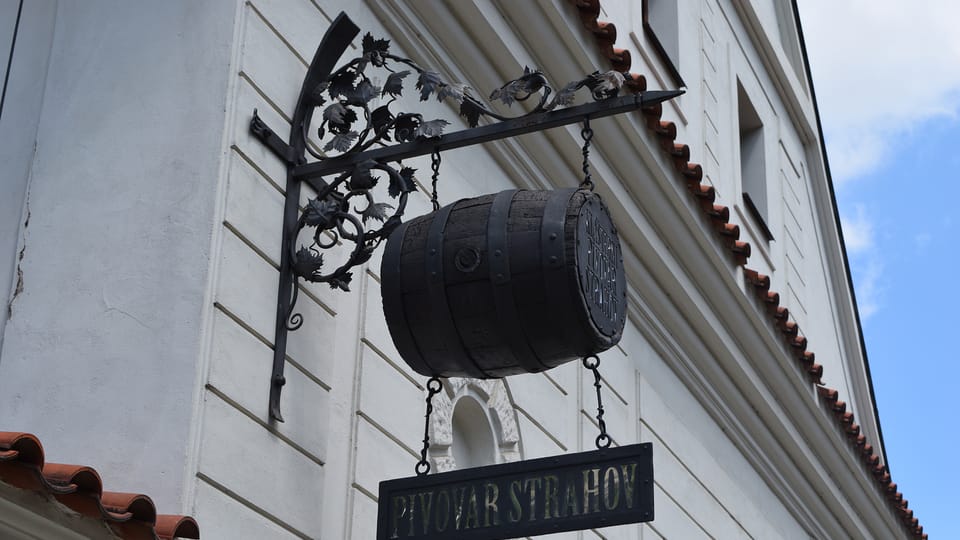 La brasserie de Strahov, photo: Ondřej Tomšů La brasserie de Strahov, photo: Ondřej Tomšů