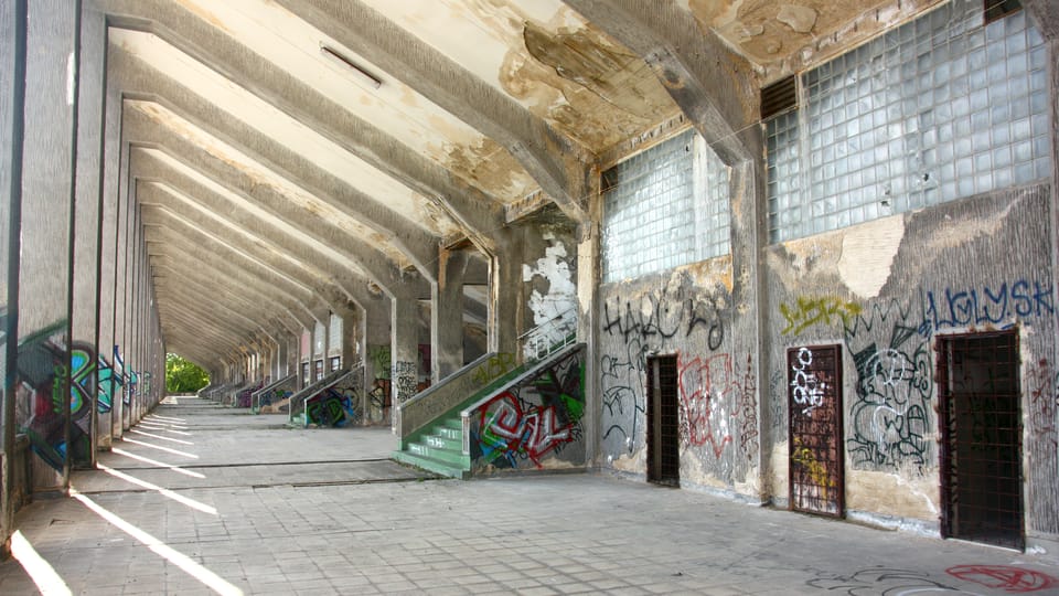 Le stade de Strahov | Photo: Štěpánka Budková,  Radio Prague Int.