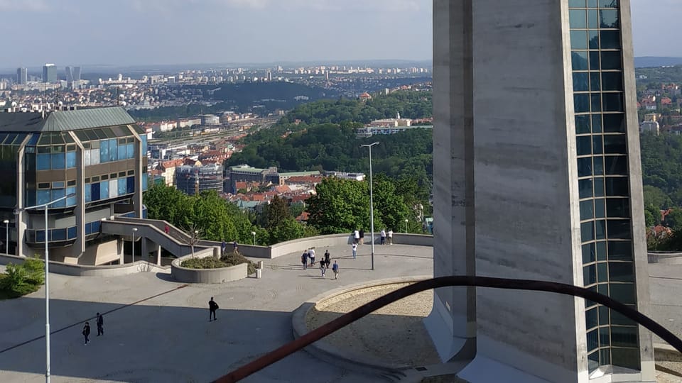 Le stade de Strahov, photo: Bohumil Šimčík Le stade de Strahov, photo: Bohumil Šimčík