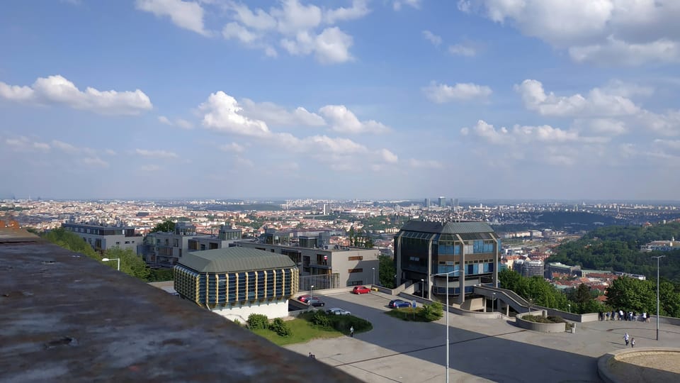 Le stade de Strahov, photo: Bohumil Šimčík Le stade de Strahov, photo: Bohumil Šimčík