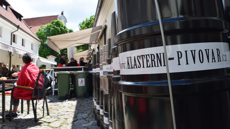 La brasserie de Strahov, photo: Ondřej Tomšů La brasserie de Strahov, photo: Ondřej Tomšů
