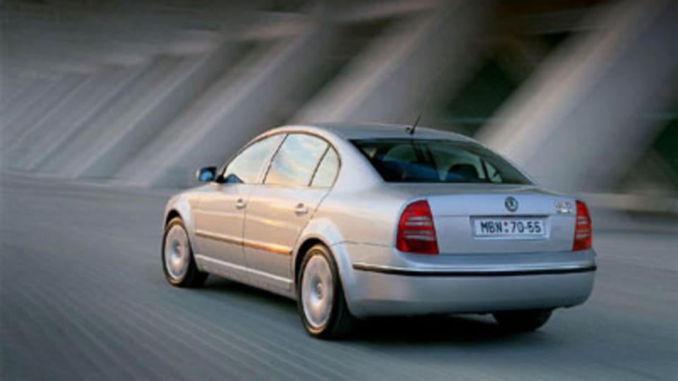 Skoda Superb, photo: www.skoda-auto.cz Skoda Superb, photo: www.skoda-auto.cz