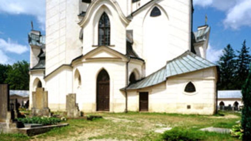L'église Saint-Jean-Népomucène de Žďár nad Sázavou,  photo: CzechTourism