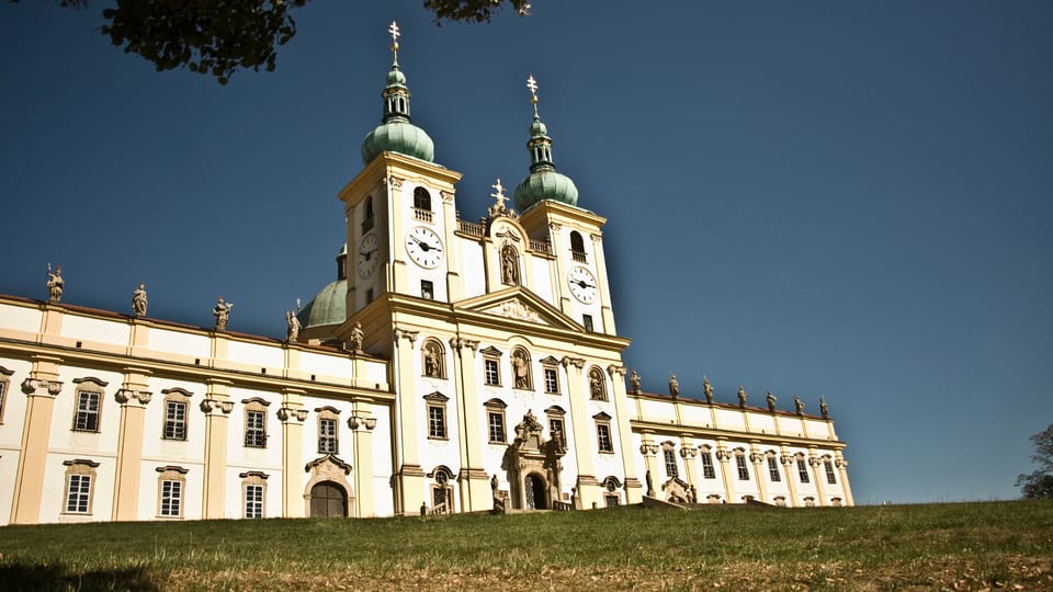 La basilique de la Visitation de la Vierge, photo: Vít Pohanka La basilique de la Visitation de la Vierge, photo: Vít Pohanka
