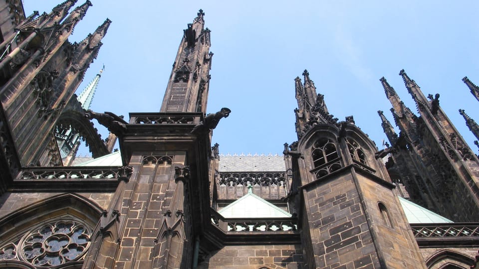 La cathédrale Saint-Guy,  photo: Štěpánka Budková