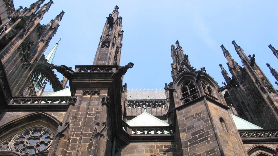 La cathédrale Saint-Guy, photo: Štěpánka Budková La cathédrale Saint-Guy, photo: Štěpánka Budková