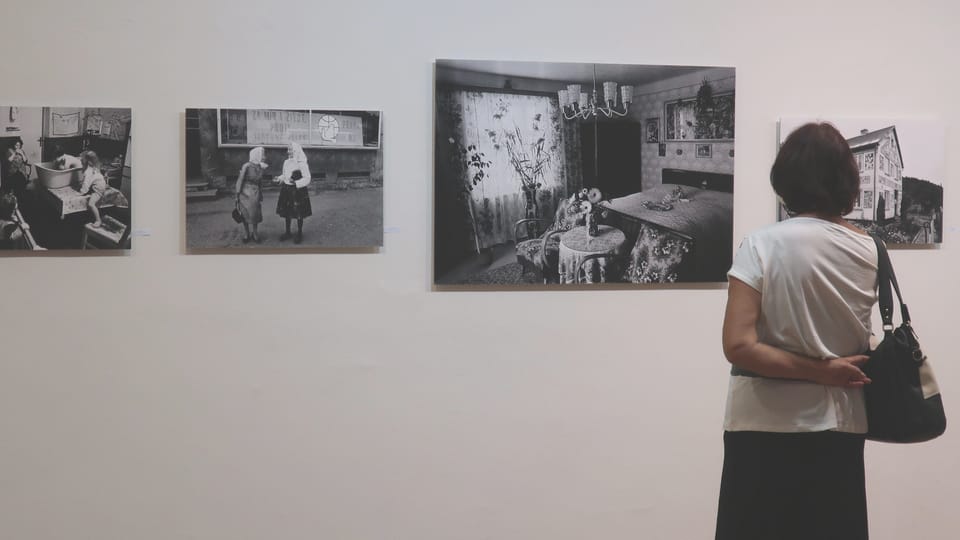 Jindřich Štreit, 'La lumière de la foi et de l'espoir', photo: Martina Schneibergová Jindřich Štreit, 'La lumière de la foi et de l'espoir', photo: Martina Schneibergová
