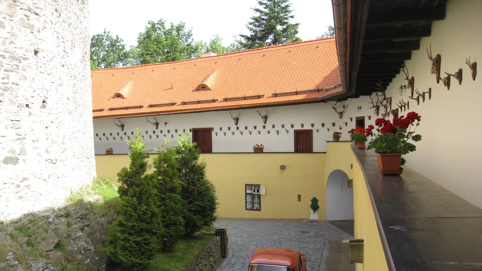Château de Svojanov,  photo: Denisa Tomanová