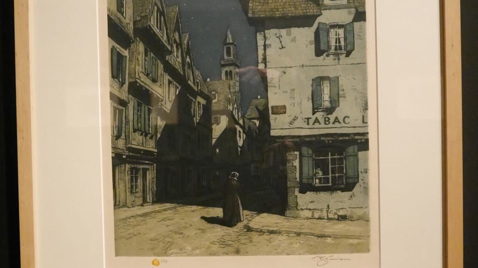 František Šimon Tavík, 'Nocturne à Morlaix', photo: Magdalena Hrozínková František Šimon Tavík, 'Nocturne à Morlaix', photo: Magdalena Hrozínková