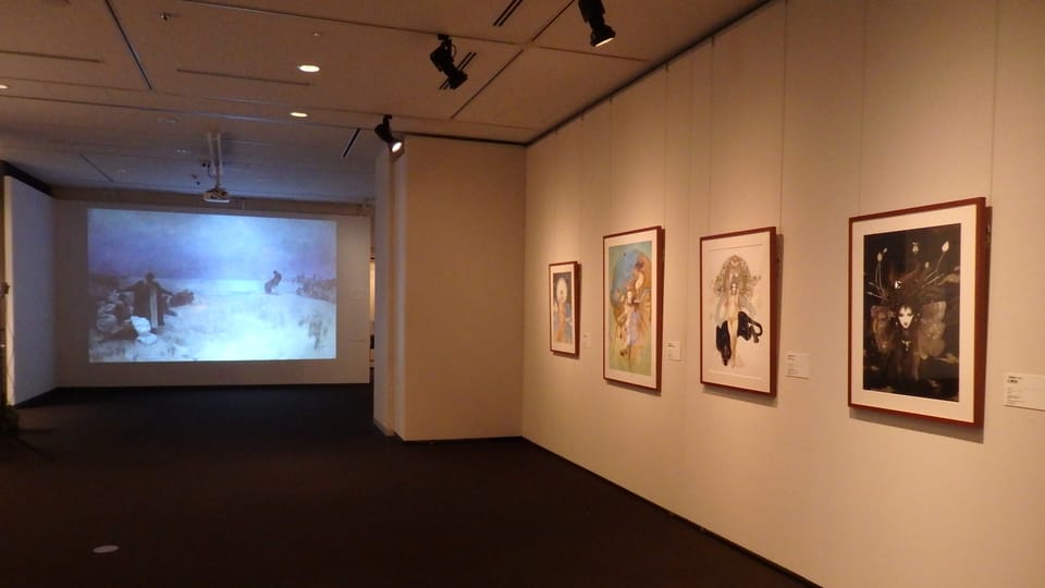 Exposition : 'Timeless Mucha Mucha to Manga — Magic of Line', Musée de Kyoto, Octobre 12, 2019 - Janvier 13, 2020 Exposition : 'Timeless Mucha Mucha to Manga — Magic of Line', Musée de Kyoto, Octobre 12, 2019 - Janvier 13, 2020