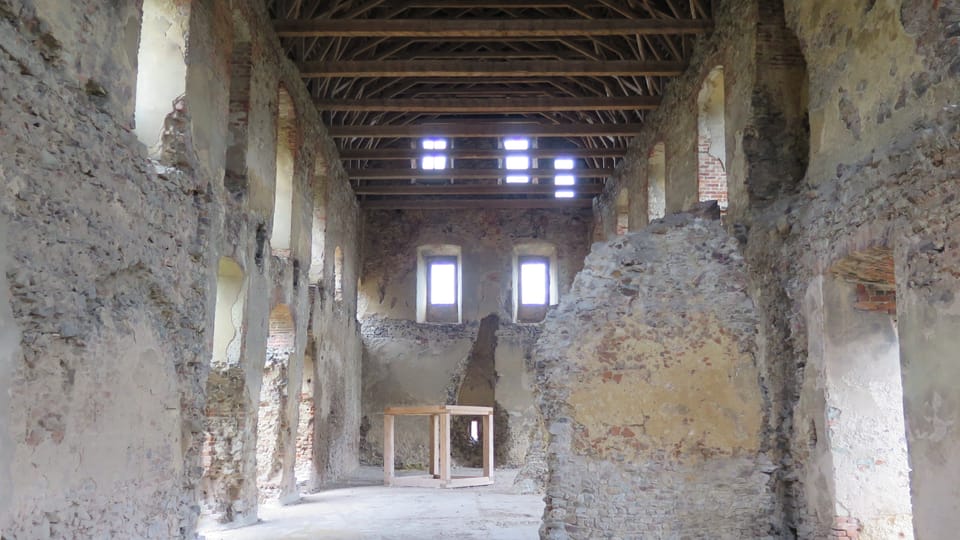 Château de Točník, photo: Vojtěch Ruschka Château de Točník, photo: Vojtěch Ruschka