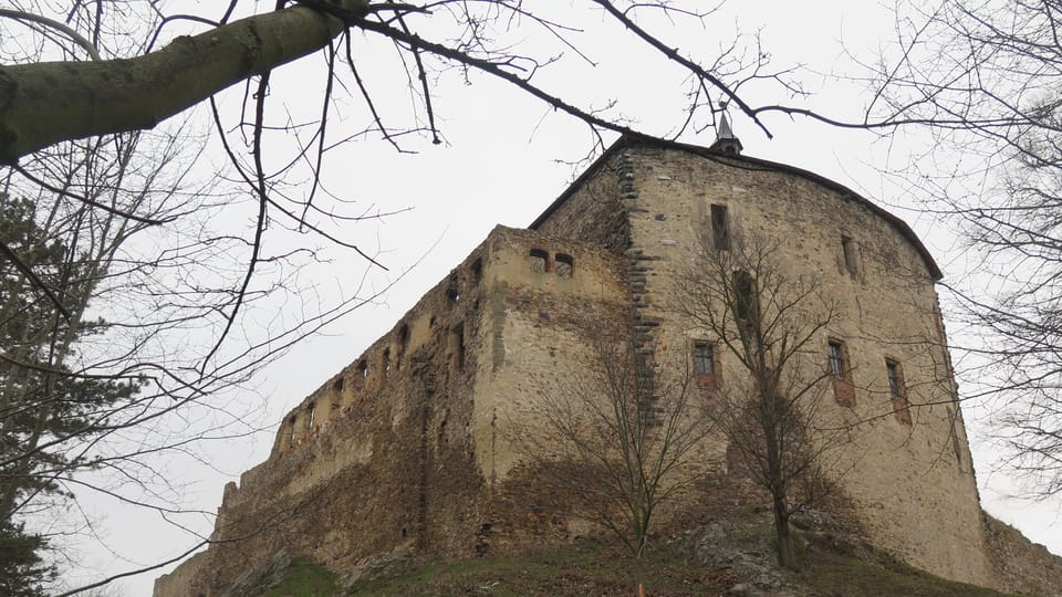 Château de Točník,  photo: Vojtěch Ruschka