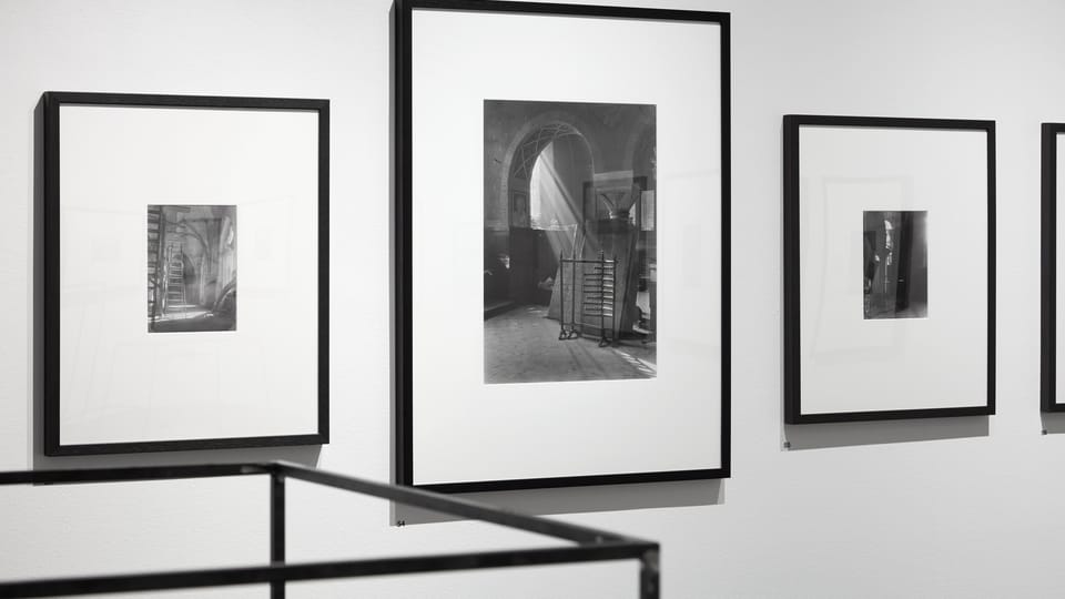 Josef Sudek, 'Topographie de décombres', photo: Vlado Bohdan Josef Sudek, 'Topographie de décombres', photo: Vlado Bohdan