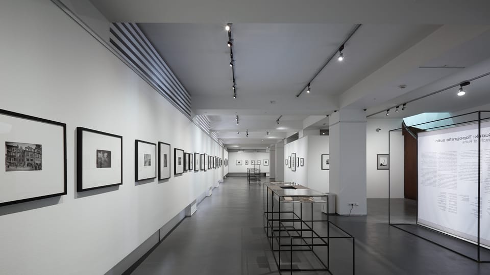 Josef Sudek, 'Topographie de décombres', photo: Vlado Bohdan Josef Sudek, 'Topographie de décombres', photo: Vlado Bohdan