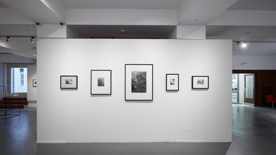 Josef Sudek, 'Topographie de décombres', photo: Vlado Bohdan Josef Sudek, 'Topographie de décombres', photo: Vlado Bohdan