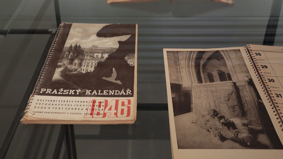 Josef Sudek, 'Topographie de décombres', photo: Vlado Bohdan Josef Sudek, 'Topographie de décombres', photo: Vlado Bohdan