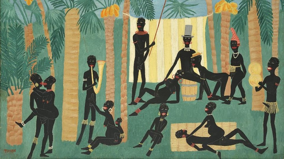 Toyen, 'Le Paradis des noirs', 1925 / Centre tchèque de Paris Toyen, 'Le Paradis des noirs', 1925 / Centre tchèque de Paris