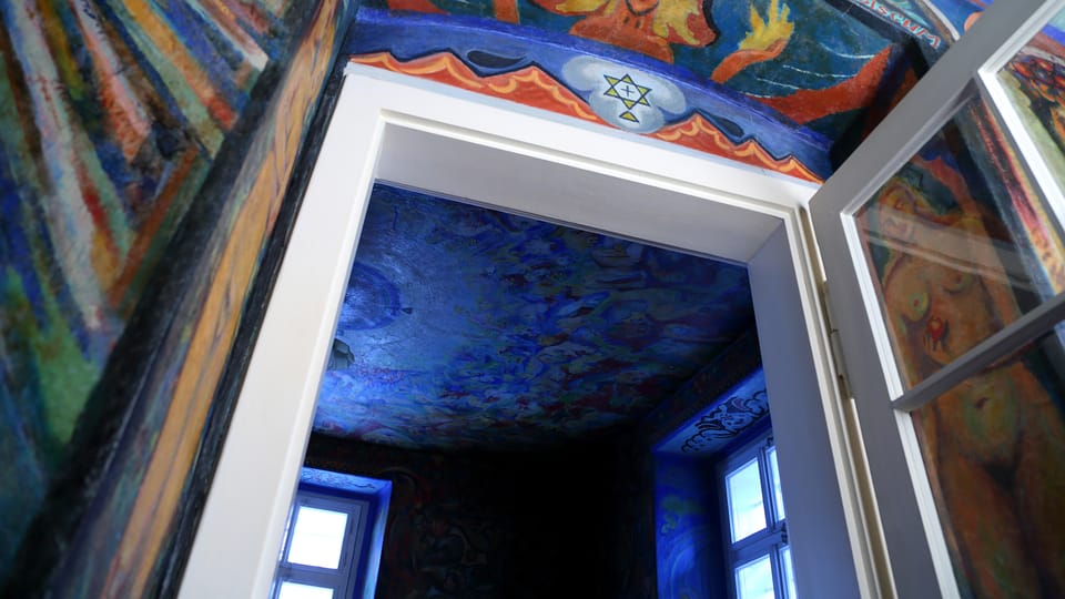 Portmoneum - le musée de Josef Váchal | Photo: Vít Pohanka Portmoneum - le musée de Josef Váchal | Photo: Vít Pohanka