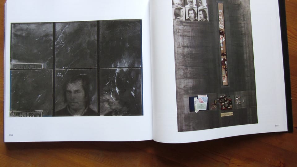 Václav Havel, photo: repro publication Amnézie, Anaïs Raimbault Václav Havel, photo: repro publication Amnézie, Anaïs Raimbault