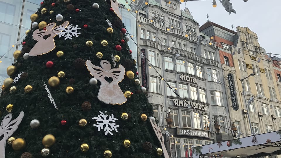 Le thème de l'année, 'Les anges à Noël', photo: Camille Montagnon Le thème de l'année, 'Les anges à Noël', photo: Camille Montagnon